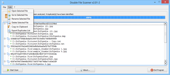 Double File Scanner screenshot 3