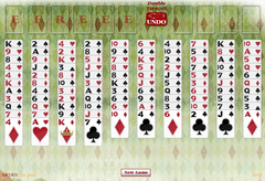 Double Freecell screenshot