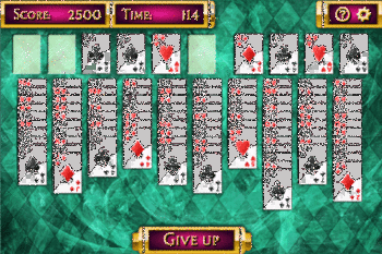 Double Freecell Solitaire screenshot