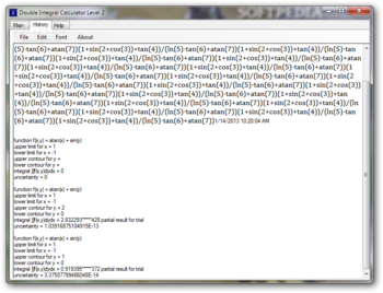 Double Integral Calculator Level 2 screenshot 2
