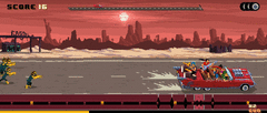 Double Kick Heroes screenshot