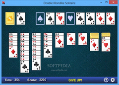 Double Klondike Solitaire screenshot 4
