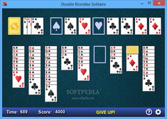 Double Klondike Solitaire screenshot 5
