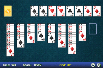 Double Klondike Solitaire screenshot