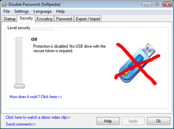 Double Password screenshot 2