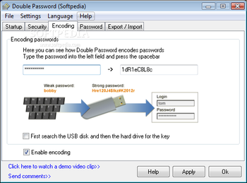 Double Password screenshot 3