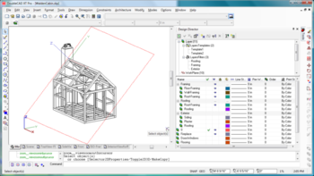 DoubleCAD XT screenshot 2