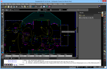 DoubleCAD XT screenshot