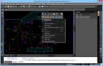 DoubleCAD XT screenshot 2