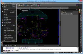 DoubleCAD XT screenshot 3
