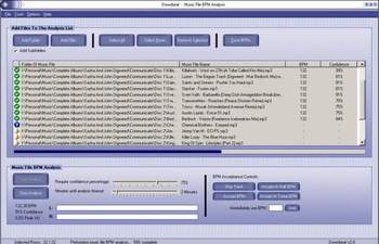 Downbeat screenshot