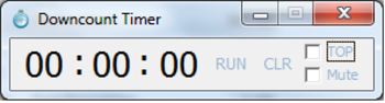 Downcount Timer screenshot