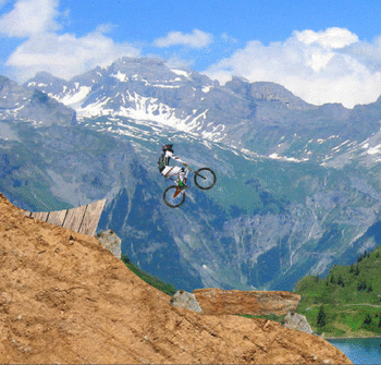 Downhill Champion screenshot 3