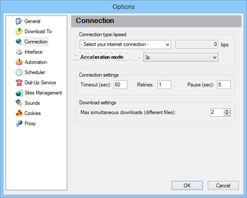 Download Accelerator Manager screenshot 12