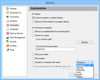 Download Accelerator Manager screenshot 14