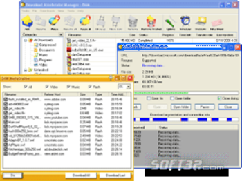 Download Accelerator Manager screenshot 2