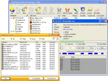 Download Accelerator Manager screenshot 3