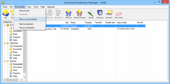 Download Accelerator Manager screenshot 5