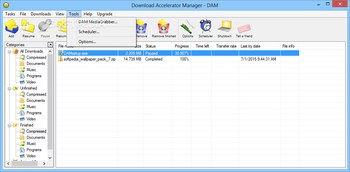 Download Accelerator Manager screenshot 7
