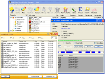 Download Accelerator Manager screenshot