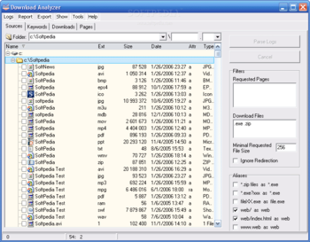 Download Analyzer screenshot