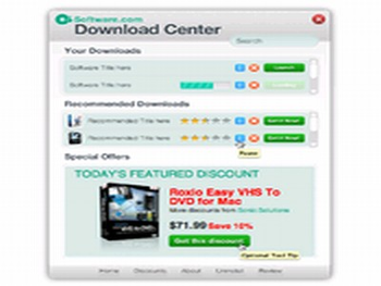 Download Center screenshot