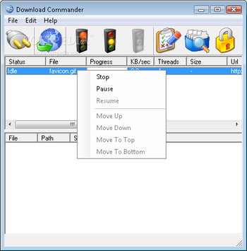 Download Commander screenshot