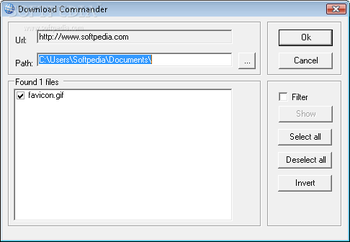 Download Commander screenshot 3