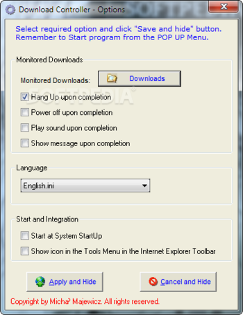 Download Controller screenshot