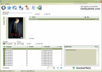 DOWNLOAD DIVX SUBTITLES screenshot