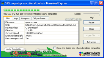 Download Express screenshot 2
