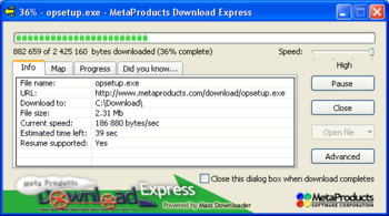 Download Express screenshot 3
