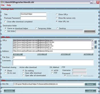 Download Helper Professional screenshot 2
