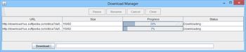 Download Manager screenshot
