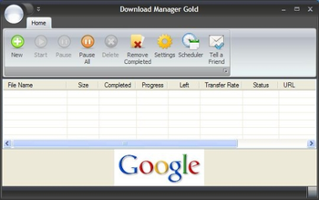Download Manager Gold screenshot