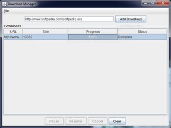 Download Manager screenshot