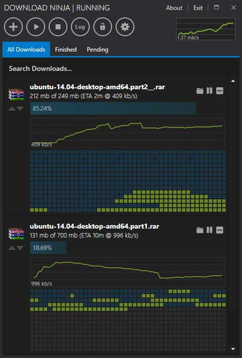 Download Ninja screenshot