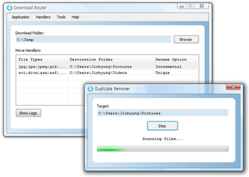 Download Router screenshot