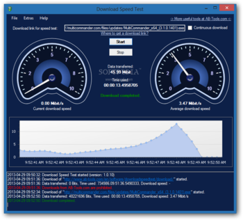 Download Speed Test screenshot