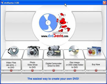 Downloadatoz DVDSanta screenshot