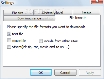 DownloadSite screenshot 2
