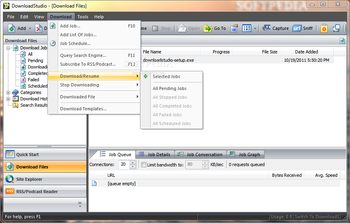 DownloadStudio screenshot 10