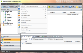 DownloadStudio screenshot 11