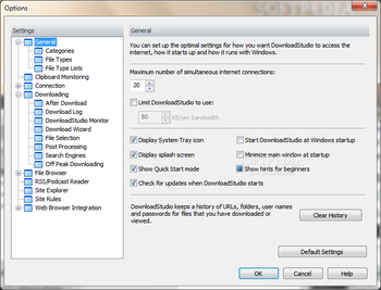 DownloadStudio screenshot 14