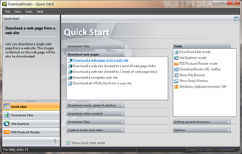 DownloadStudio screenshot 2