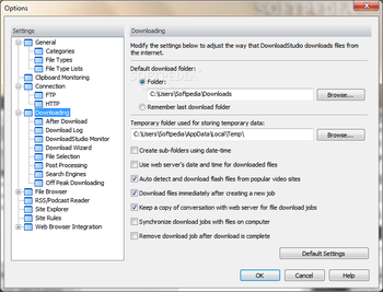 DownloadStudio screenshot 20