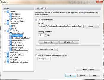 DownloadStudio screenshot 21