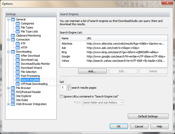 DownloadStudio screenshot 26