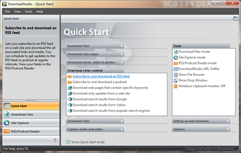 DownloadStudio screenshot 4