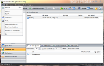 DownloadStudio screenshot 8